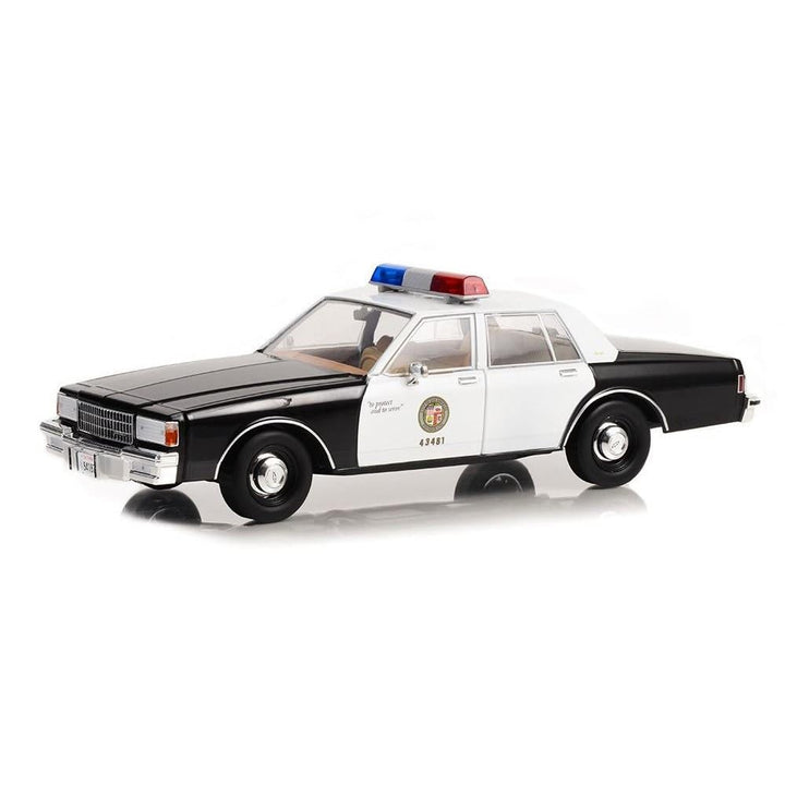 Greenlight Collectibles – Che Caprice Los Angeles Polizei-Department – 1986-1/18