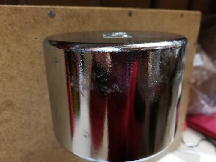 TRENAS Chrom Kurzhantel - 1 kg - 2 kg - 3 kg - 4 kg - 5 kg - 6 kg - 7 kg - 8 kg - 9 kg - 10 kg - 12,