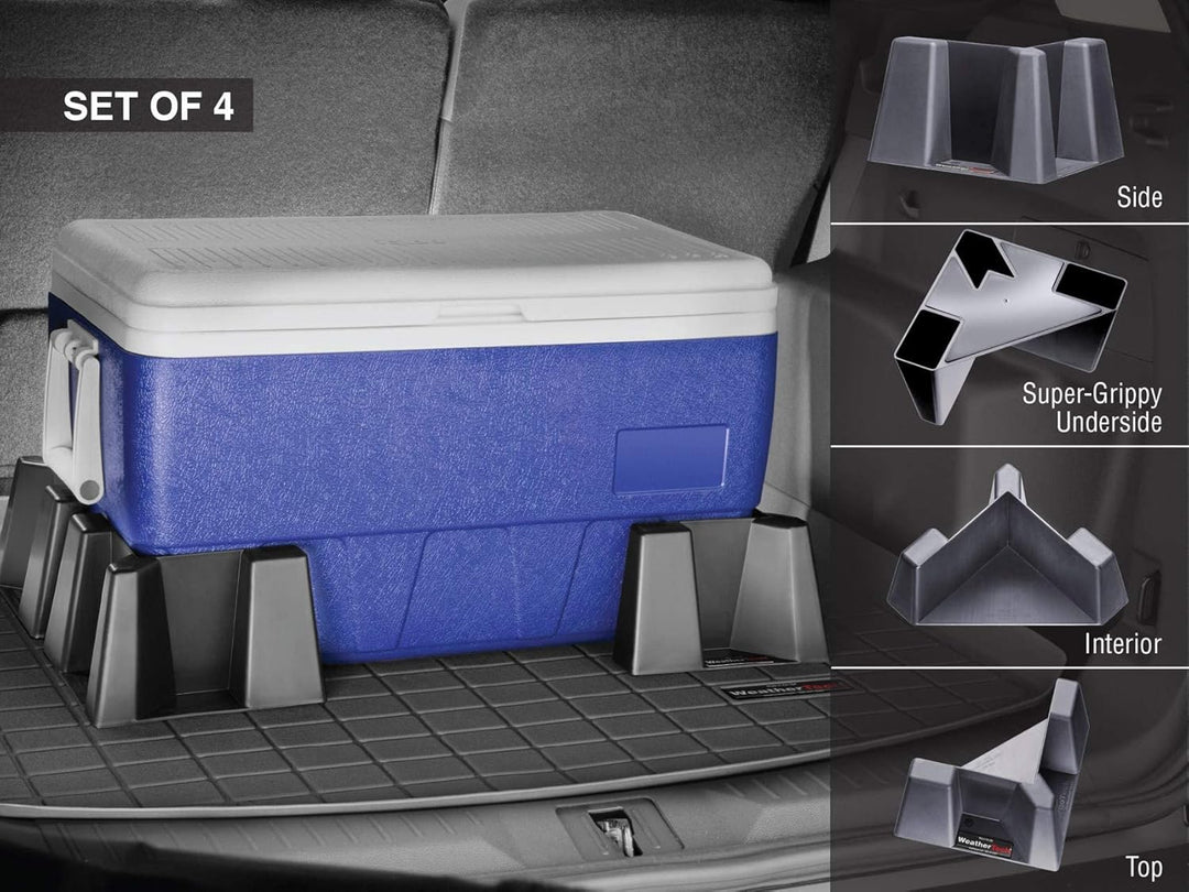 WeatherTech CargoTech®|Universelle einsetzbares Ladungsfixierungssystem|Bausteinartig|Geruchsneutral