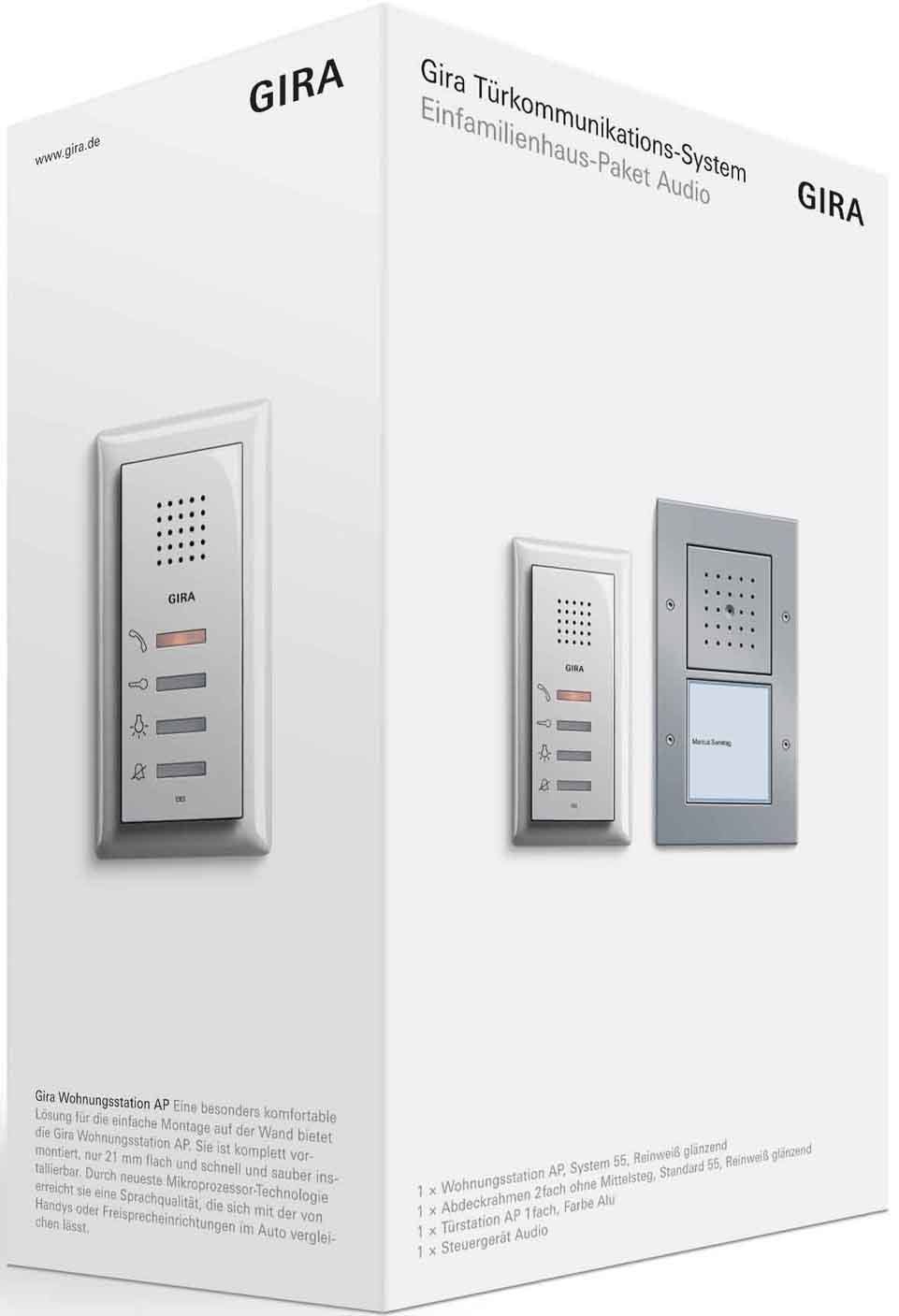 Gira 049543 Einfamilienhaus-Paket Audio