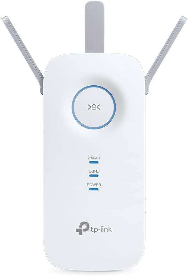 TP-Link RE550 WLAN Verstärker Repeater AC1900 & Archer T3U Plus AC1300 High Gain USB WLAN Stick Adap