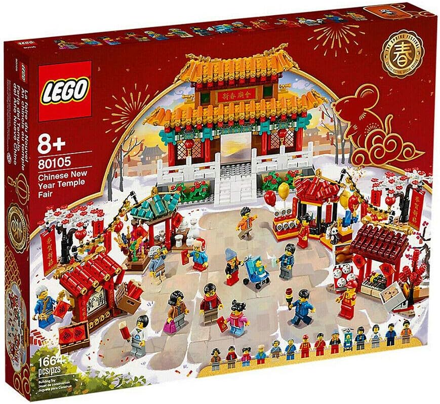 LEGO Capodanno Cinese 80105 Chinese New Year Temple Fair A2020