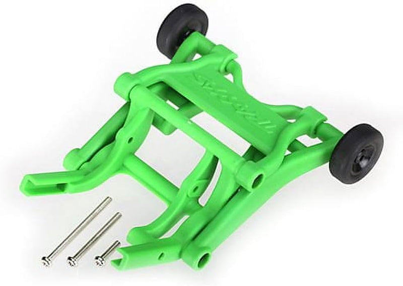 Traxxas 3678A Automobile Wheelie Bar Model Car Parts Green