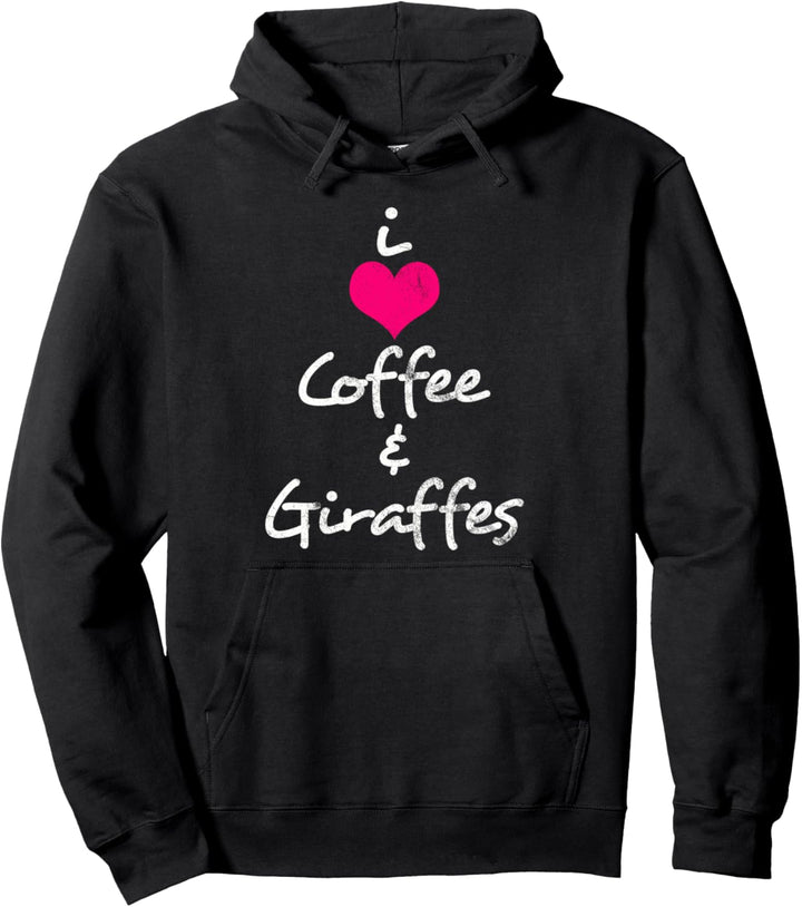 Giraffen Giraffen Kaffee Pullover Hoodie
