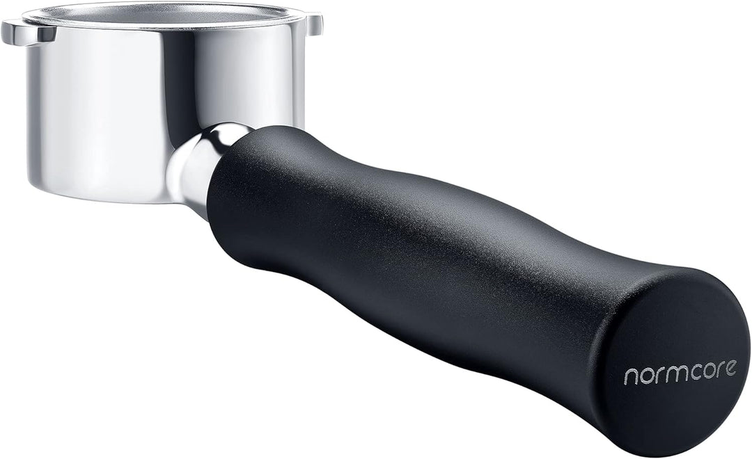 Normcore Siebträger ohne Boden, 51 mm, 2 Ohren, passend für Delonghi ECP3420/EC155/BCO430/EC260 mit
