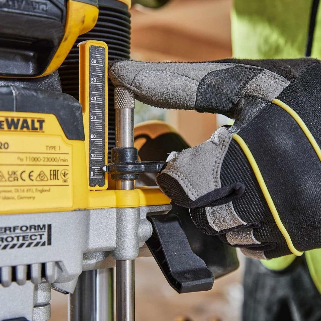 Dewalt Akku-Oberfräse, 18 V / 5 Ah