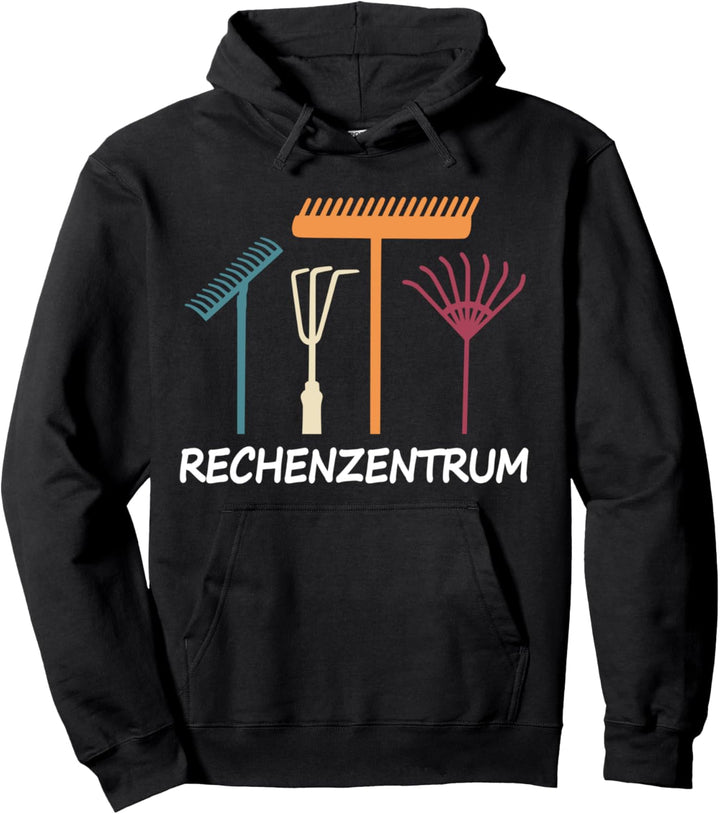 Gärtner Geschenkidee Rechenzentrum Hobbygärtner Garten Pullover Hoodie