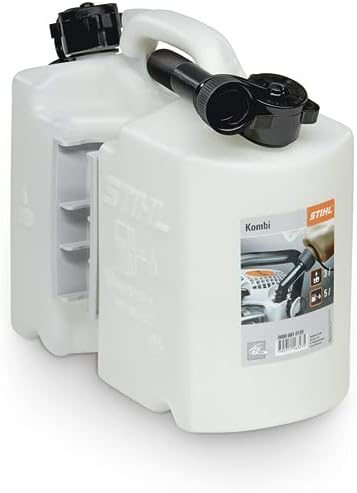 Stihl 0000 881 0123 Kombikanister transparent Weiss, Weiss