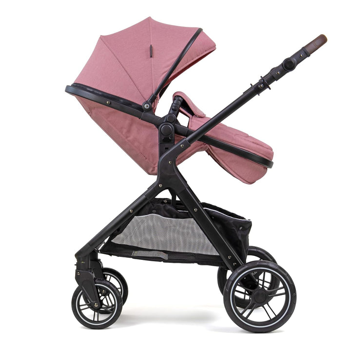 Pixini Nelio Kinderwagen Set 3in1 (altrosa), altrosa