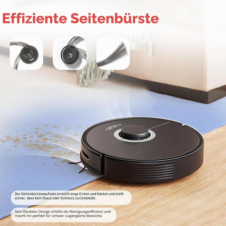Ersatz-Zubehör-Set für Roborock Q7 M5, Q7 M5+, Q7 L5,Q7 L5+ Roboter-Staubsaugerteile, 1 Hauptbürste,