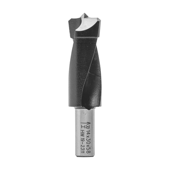 ENT 24034 Dübelbohrer HW, Schaft (S) 8 mm, Durchmesser (D) 14 mm, NL 30 mm, SL 20 mm, L 58 mm, für M