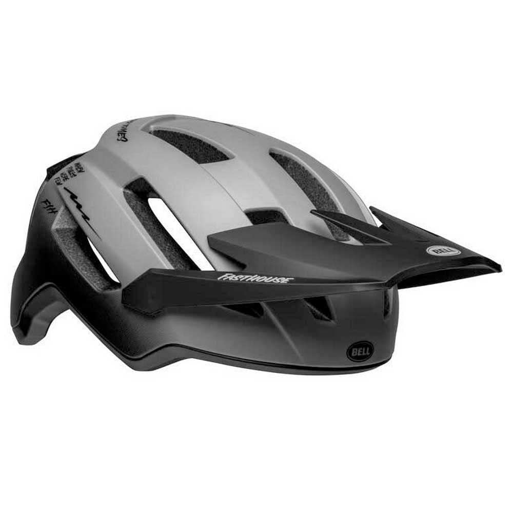 BELL 4Forty Air MIPS MTB Fahrrad Helm Fasthouse matt grau/schwarz 2024, S