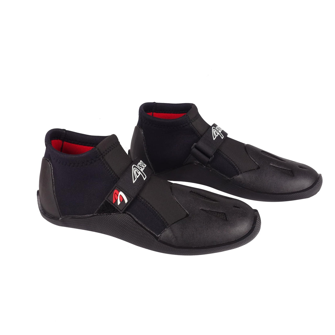 Ascan Neoprenschuhe Surfschuhe Beach NEU alle Grössen PREISHIT!!! 45/46 EU Schwarz, 45/46 EU Schwarz