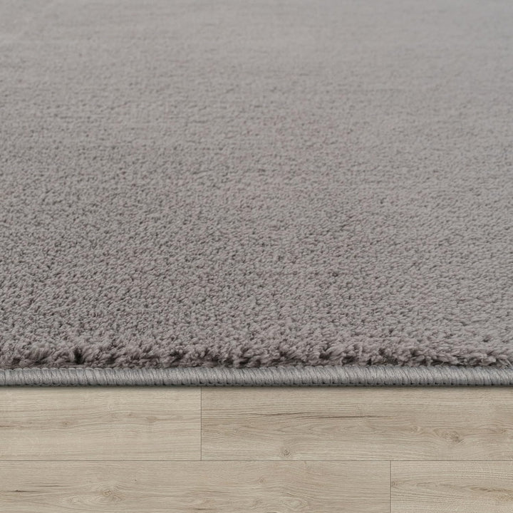 Paco Home Waschbarer Teppich Wohnzimmer Schlafzimmer Kurzflor rutschfest Flauschig Weich Moderne Ein