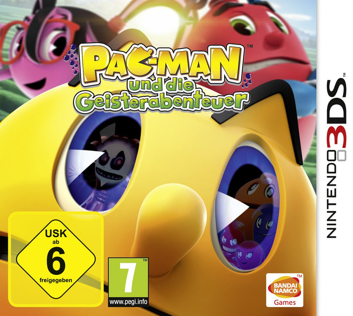Pac - Man und die Geisterabenteuer - [Nintendo 3DS], Nintendo 3DS