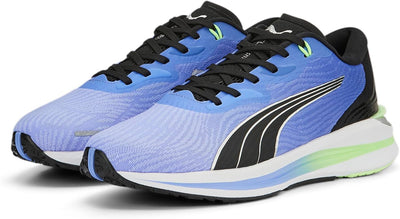 PUMA Electrify Nitro 2 Wns┃Sportschuhe für Damen 40 EU Elektro Purple Black Silver Metallic, 40 EU E