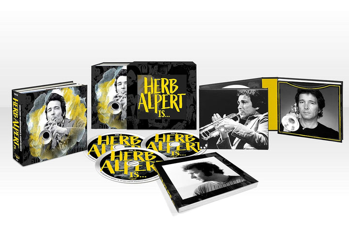 Herb Albert Is, Audio-CD