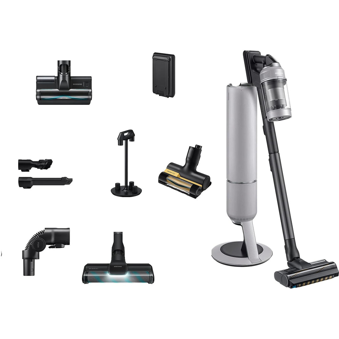 Samsung Akku-Handstaubsauger BESPOKE AI Jet CompleteClean, VS80F28EFP/WD, 770 W, beutellos