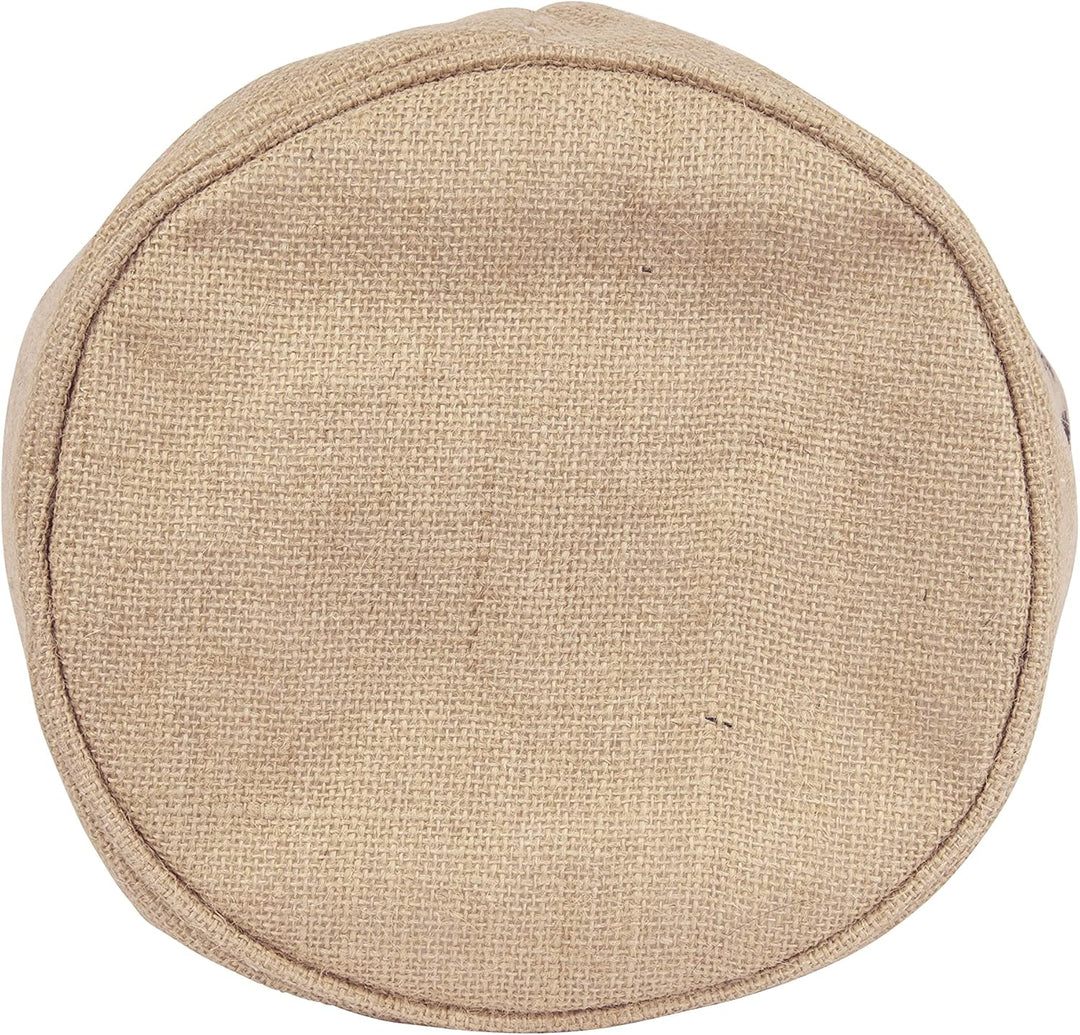 NATURAL ELEMENTS KitchenCraft Ökologischer Brotbeutel mit Tunnelzug, Jute 100prozent Baumwolle, 34 x