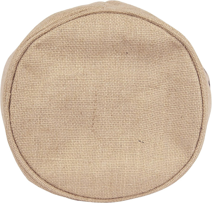 NATURAL ELEMENTS KitchenCraft Ökologischer Brotbeutel mit Tunnelzug, Jute 100prozent Baumwolle, 34 x
