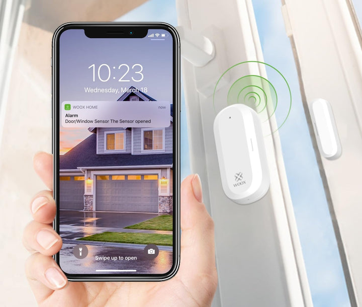 WooX Smart Tür & Fenster Sensor Zigbee R7047