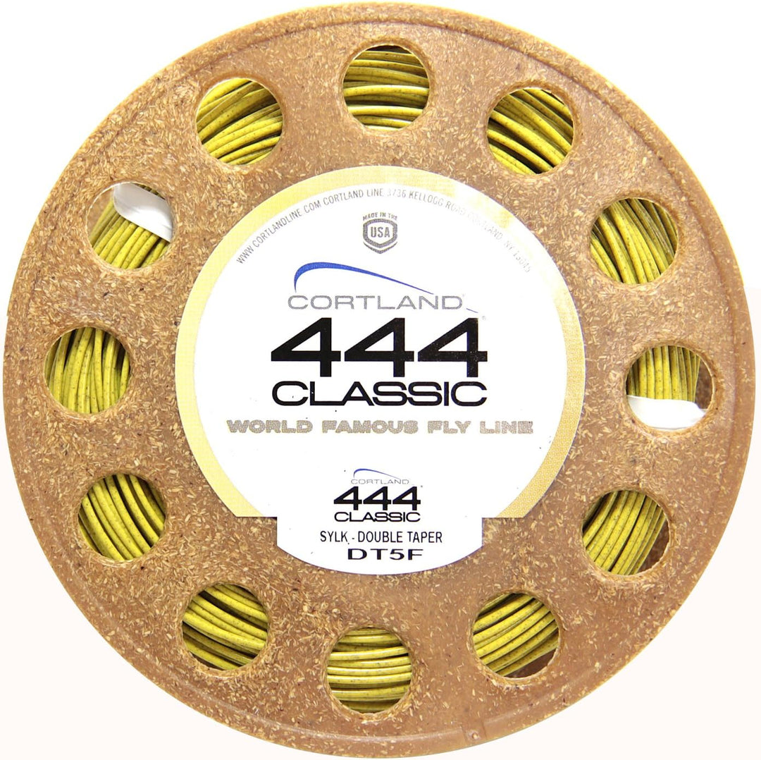 Cortland 444 Classic SYLK Floating Double Taper Fly Line DT5F, DT5F