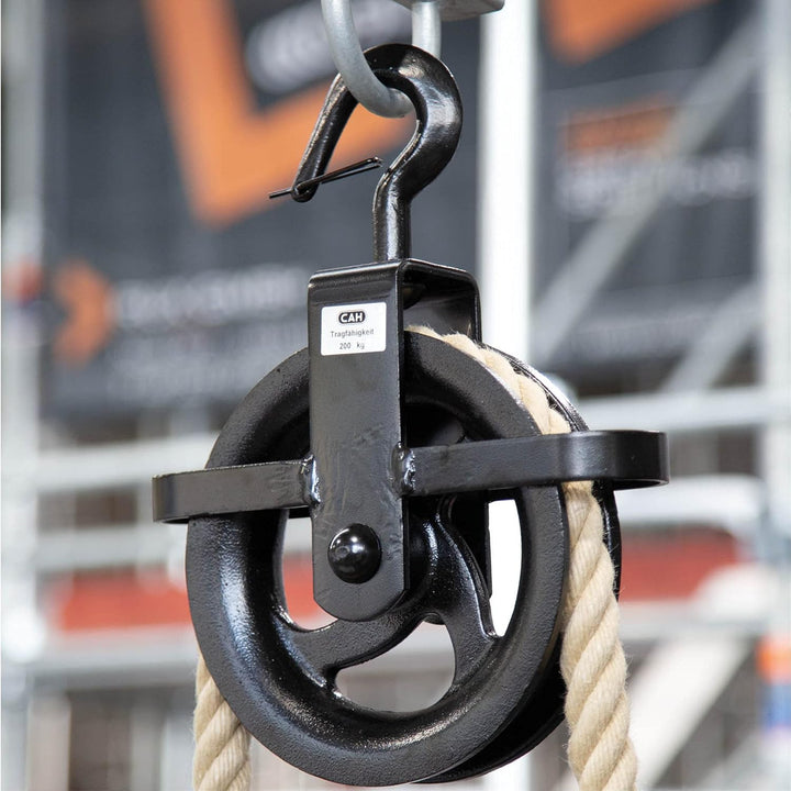 Scaff Lift Set Aufzug-Set Seillänge 40 m Ø 24 mm 40 Meter, 40 Meter