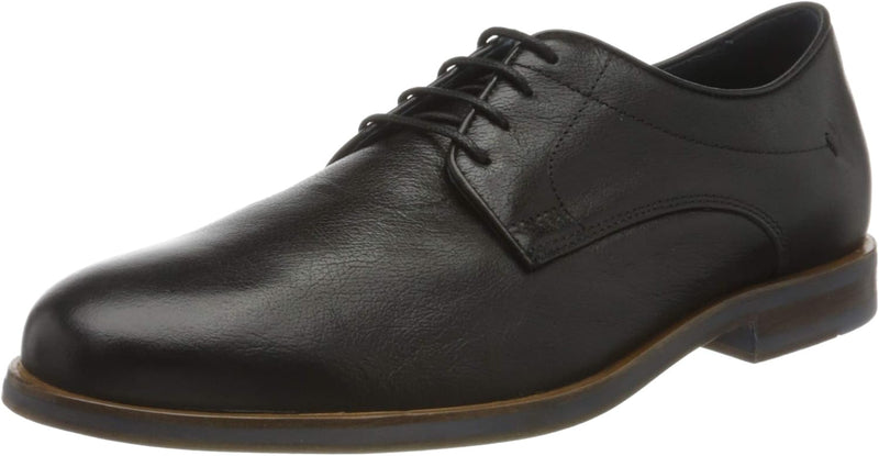 Geox Herren U Bayle B Schuhe 44 EU Schwarz, 44 EU Schwarz