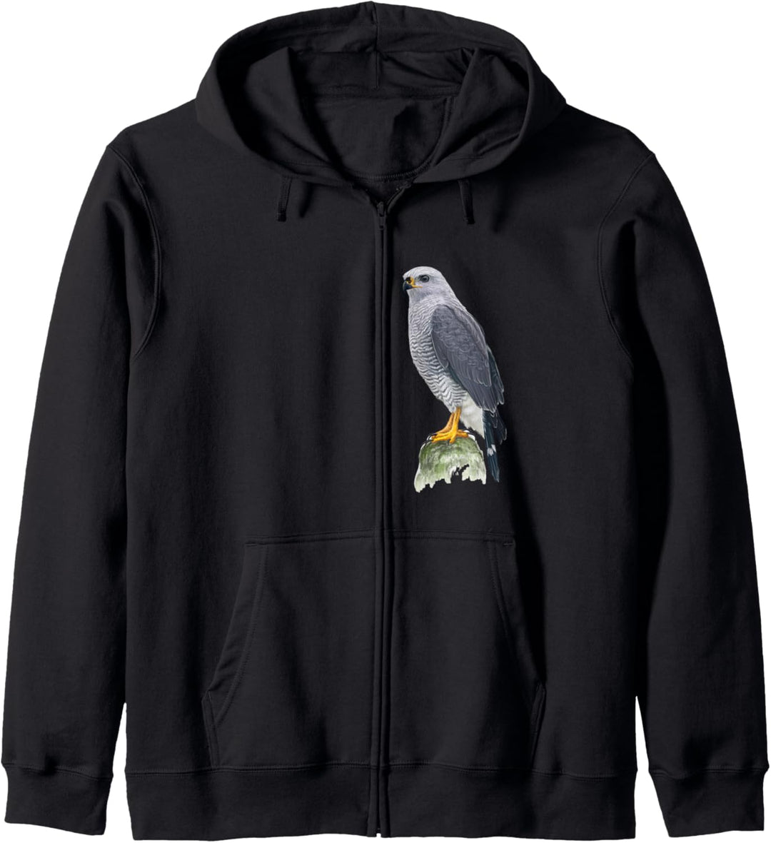 Graufalke, Falke, Adler Motiv t shirt Damen Hoodie Herren Kapuzenjacke