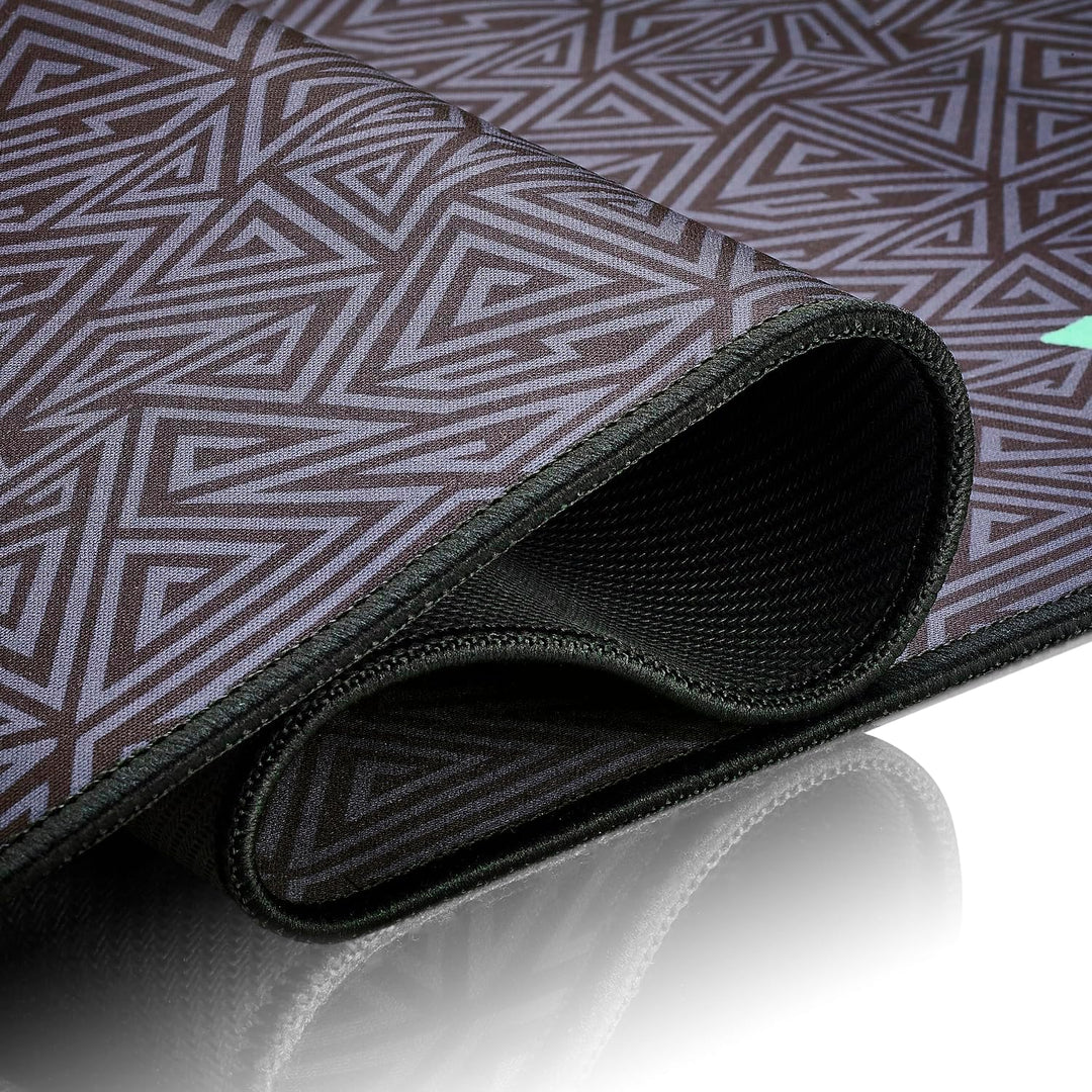 VALK Gaming-Mauspad, 800 x 300 x 3 mm, weiches HD-Stoff, Präzision und Geschwindigkeit, Gaming-Mausp