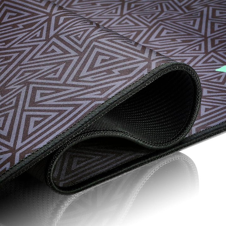 VALK Gaming-Mauspad, 800 x 300 x 3 mm, weiches HD-Stoff, Präzision und Geschwindigkeit, Gaming-Mausp