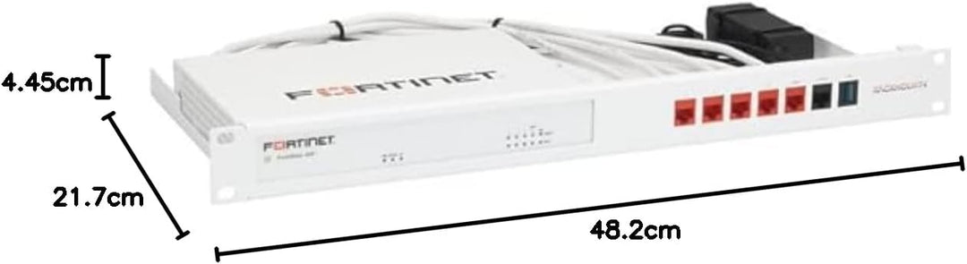 Rackmount.IT Kit for FortiGate 40F