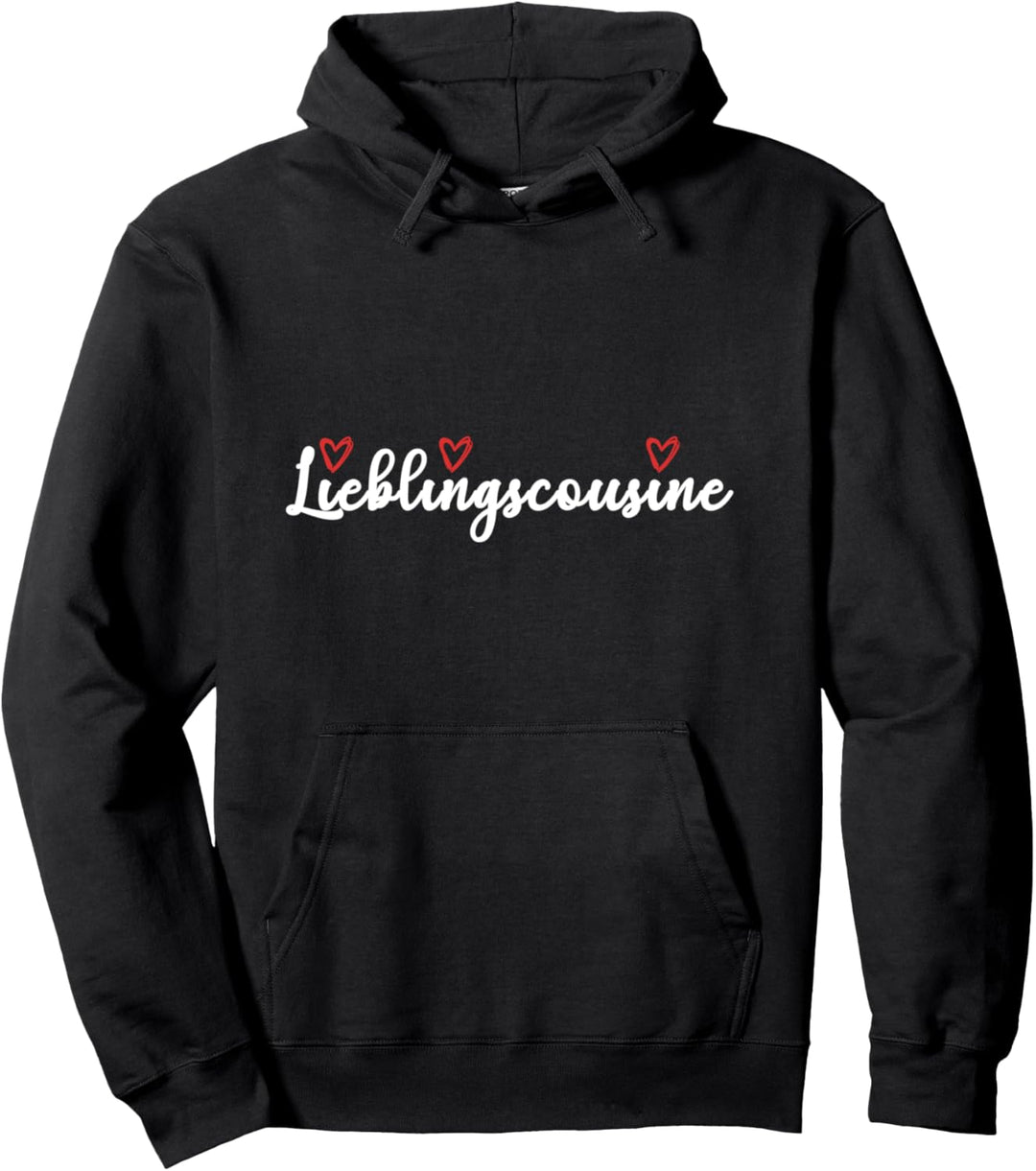Lieblingscousine Die Beste Cousine der Welt Cousinen Pullover Hoodie