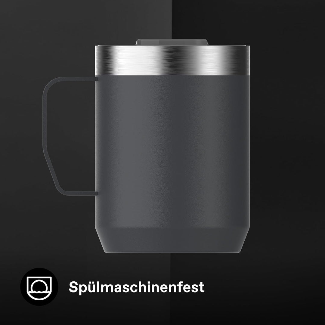 STANLEY 1913 Classic Legendary Camp Mug 0.23L - Hält 1 Stunden Heiss - 2 Stunden Kalt - BPA-Frei - S