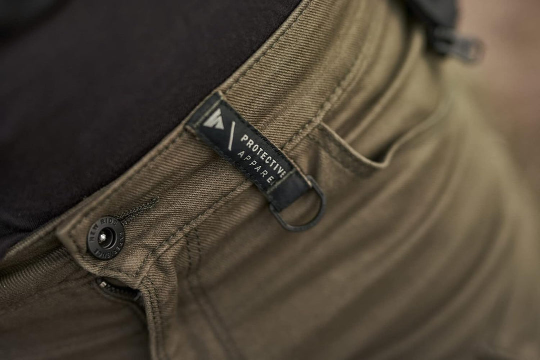 SHIMA Giro 2.0 Motorradhose Damen und Herren mit 4 Airforce Protektoren und Aramid Hose Jeans Cargo