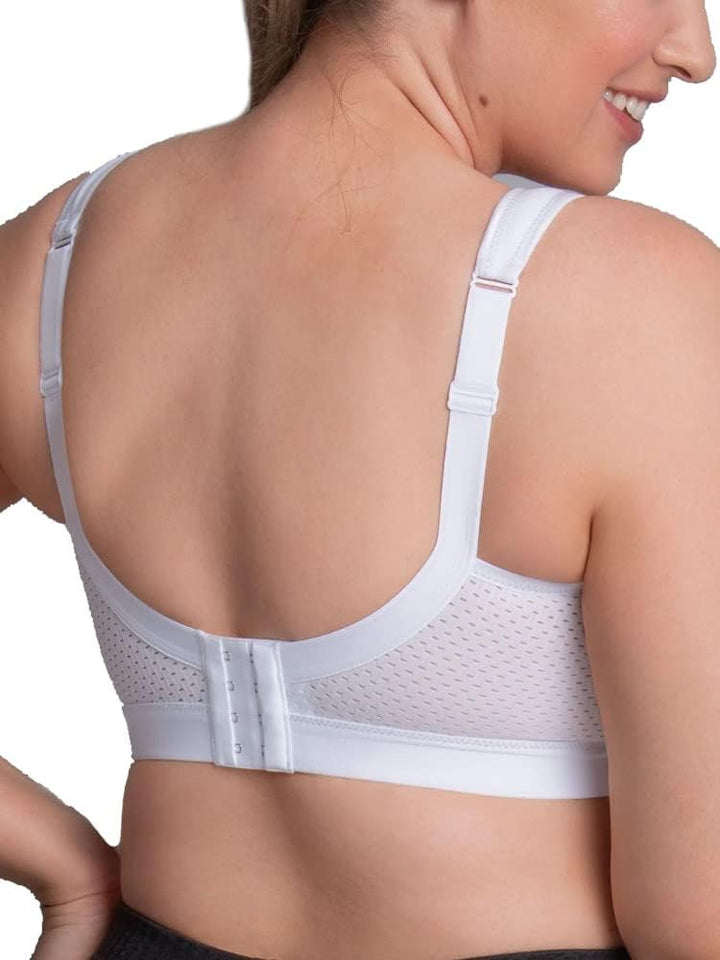 Anita Active Damen Momentum Sport-BH (1er Pack) 80B Weiss, 80B Weiss