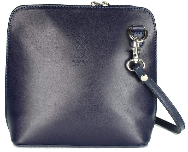 Belli italienische Ledertasche Damen Umhängetasche klein Handtasche Schultertasche Abendtasche in du