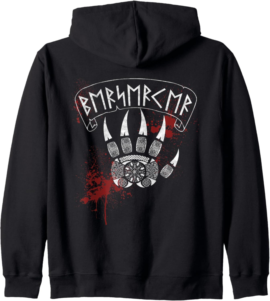 Berserker, Wikinger Symbol, Nordisch keltisch Kapuzenjacke