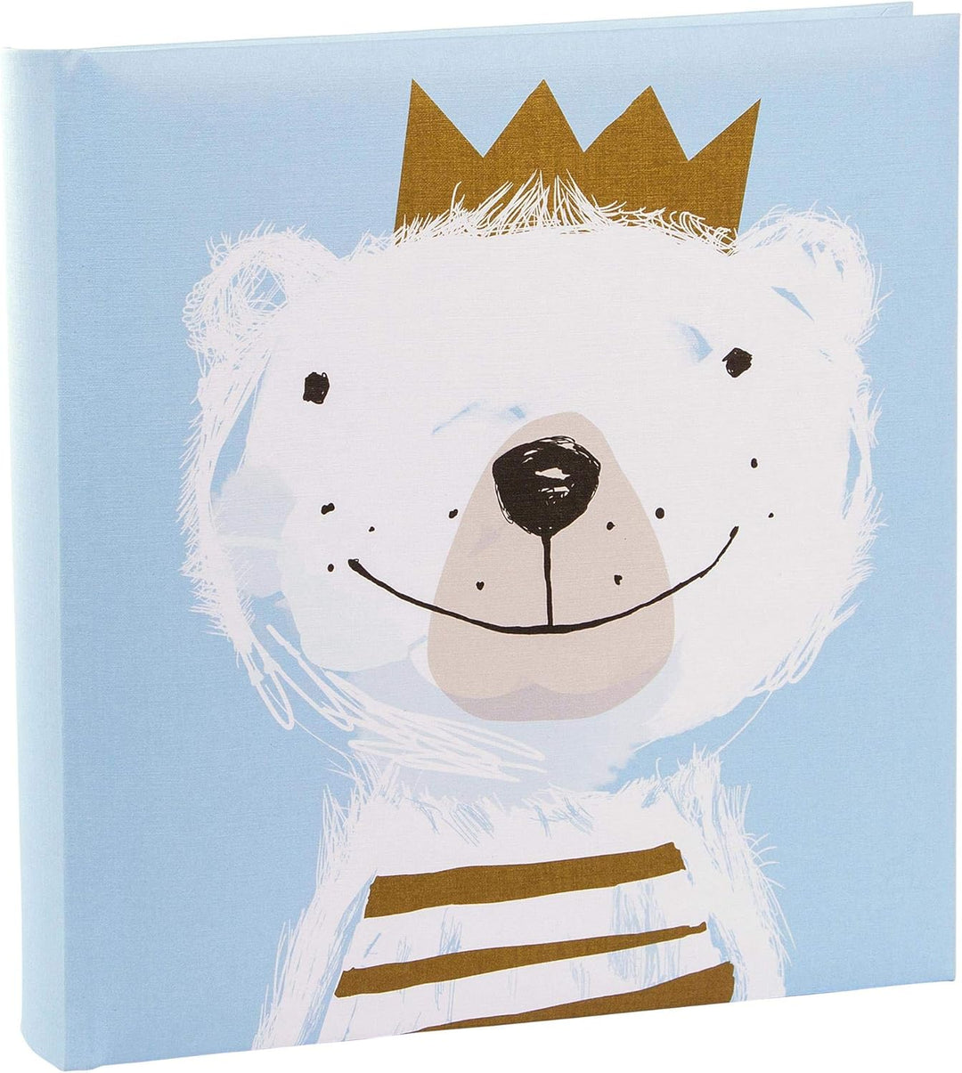 Goldbuch Fortuna blau 25x25 60 Seiten Babyalbum 24257