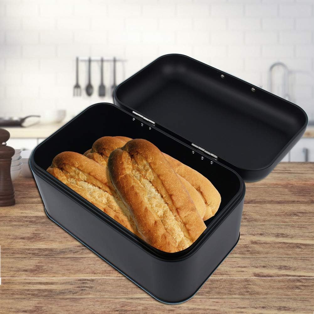 Brotkasten, Vintage Brotkasten Grosse Kapazität Küche Vorratsbehälter für Geschäft Brotlaib Abendess