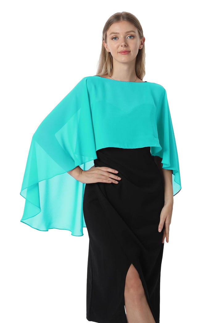 Hotshawl Damen Pashmina-Schal Einheitsgrösse Aqua, Einheitsgröße Aqua