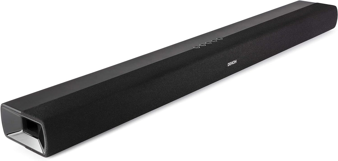 Denon DHT-S216 2.1 TV Soundbar mit integriertem Subwoofer, Bluetooth, HMDI ARC, 4K UHD, Dolby Digita
