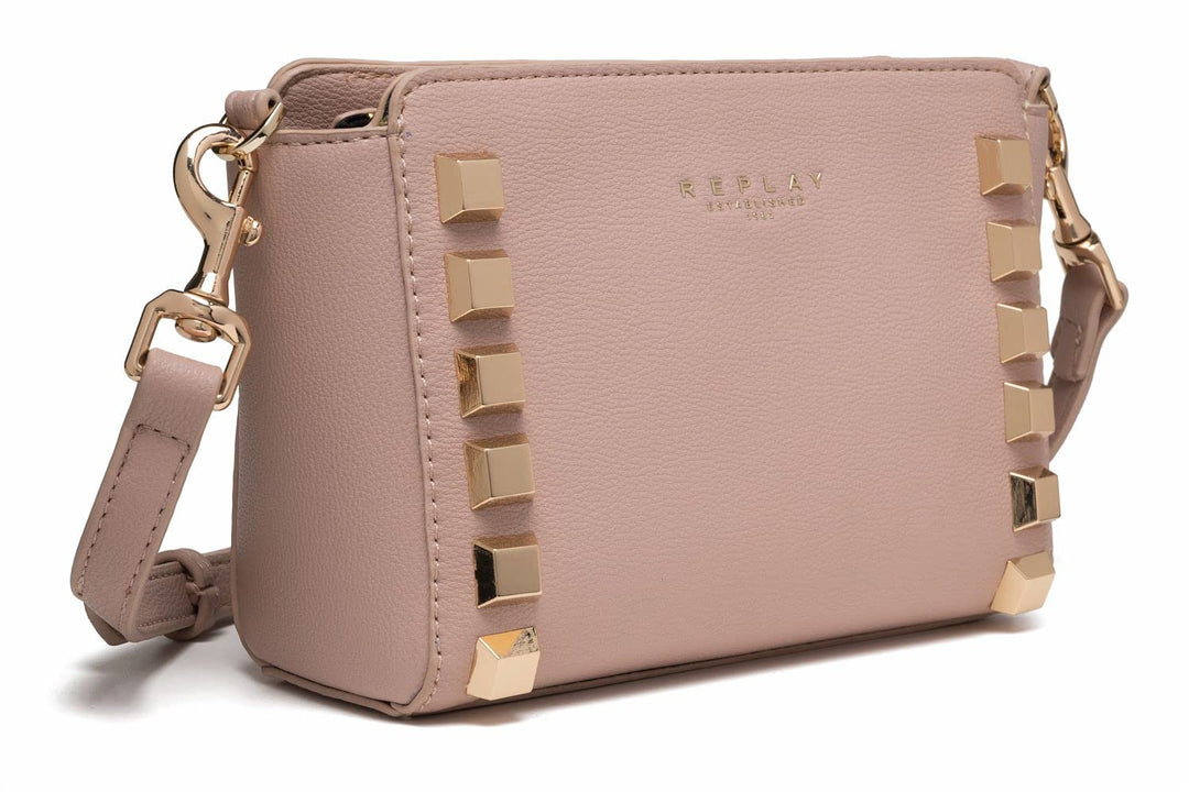 Replay Damen Fw3282.000.a0437r Handtasche, UNIC 231 Pink Brown, 231 Pink Brown