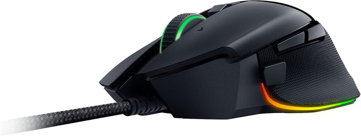 Razer Basilisk V3 35K - Vollständig anpassbare ergonomische kabelgebundene Gaming-Maus - Focus Pro 3