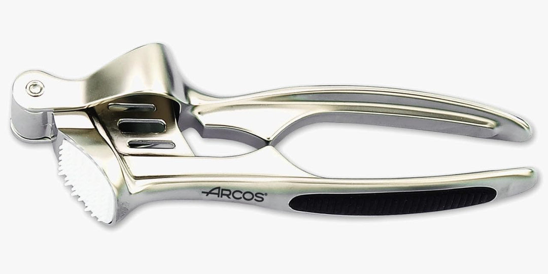 Arcos Zubehör - Knoblauchpresse - Size 160 mm - Zinklegierung Verchromt Farbe Silber