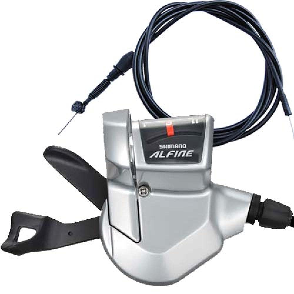 SHIMANO Alfine SLS700 Schalthebel (11-Fach | 2100mm | Rapidfire) Schwarz, Schwarz