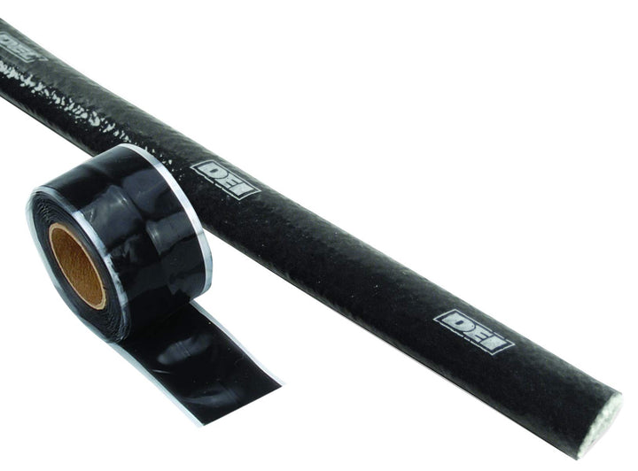 DEi Fire Sleeve and Tape Kit 3/8" I.D. x 3ft, 3/8" I.D. x 3ft