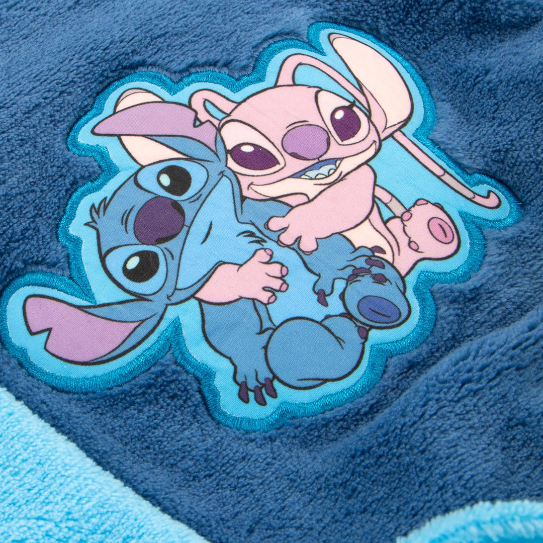 Disney Lilo Und Stitch Bademantel Mädchen | Morgenmantel Stitch Und Angel | Kinderbademantel Mädchen