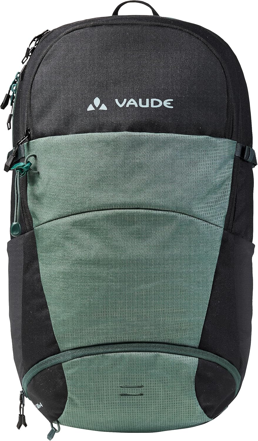 VAUDE Unisex Wizard 24+4 Rucksäcke20-29L Einheitsgrösse Black/Dusty Forest, Einheitsgrösse Black/Dus