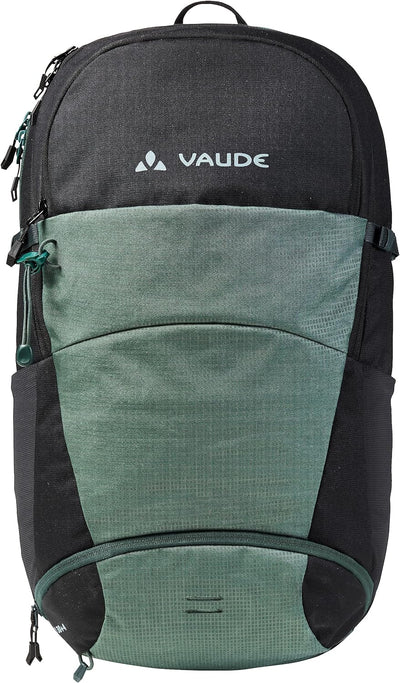 VAUDE Unisex Wizard 24+4 Rucksäcke20-29L Einheitsgrösse Black/Dusty Forest, Einheitsgrösse Black/Dus